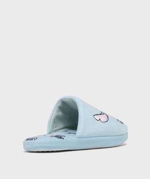 Chaussons mules à motif Stitch fille - Disney vue4 - LILO & STITCH - GEMO