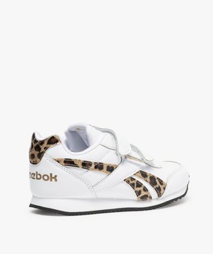 Baskets fille vernies à scratch – Reebok vue4 - REEBOK - GEMO