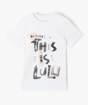 Ensemble garçon 2 pièces : chemise à carreaux + tee-shirt - LuluCastagnette vue2 - LULUCASTAGNETTE - GEMO