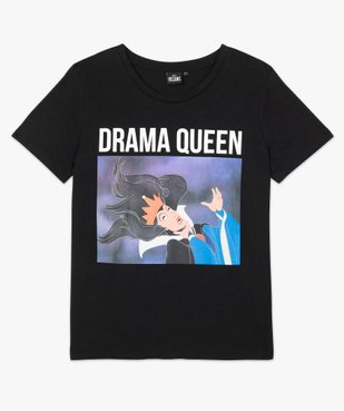 Tee-shirt femme Disney Villains vue4 - DISNEY - GEMO
