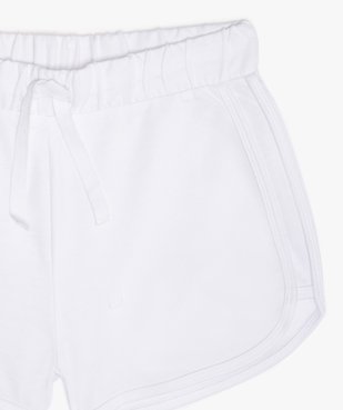 Short fille en jersey look vintage vue2 - Nikesneakers (JUNIOR) - Nikesneakers