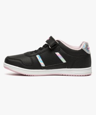 Baskets basses avec détails scintillants - Kappa vue3 - KAPPA - GEMO