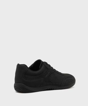 Baskets basses à fine semelle look sport automobile homme vue4 - URBAN STEPS - GEMO