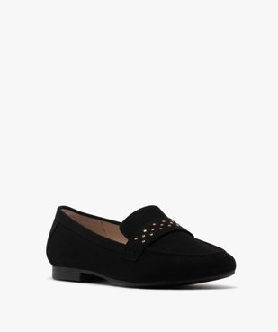 Mocassins légers en suédine femme vue3 - VALENTINA BALDANO GEMO FORGOOD - GEMO