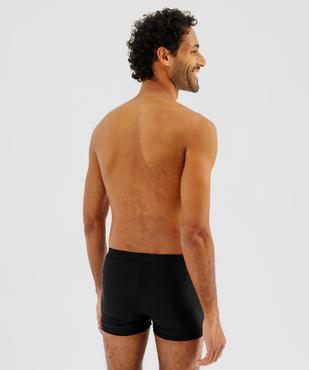 Maillot de bain forme boxer imprimé homme - Freegun vue3 - FREEGUN - GEMO