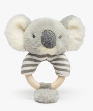 Hochet peluche bébé à anneau et tête de koala - Keel Toys vue1 - AUTRES MARQUES - GEMO