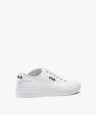 Tennis homme en toile unies à lacets - Fila vue4 - FILA - Nikesneakers
