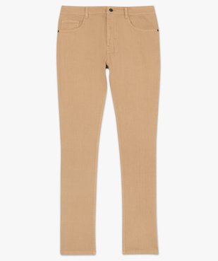 Pantalon homme 5 poches coupe Straight vue4 - GEMO (HOMME) - GEMO
