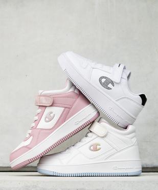 Baskets basses à strass et scratch fille - Champion vue7 - CHAMPION USA - GEMO