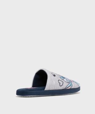 Chaussons mules à motif Stitch et Angel femme - Disney vue4 - LILO & STITCH - GEMO