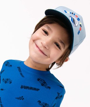Casquette garçon tricolore avec motif surf vue1 - GEMO (ENFANT) - GEMO
