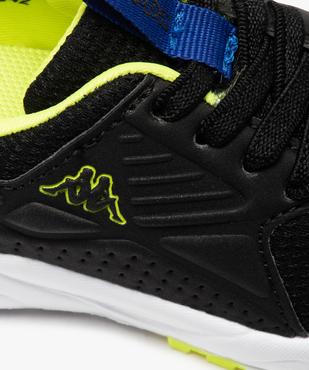 Baskets garçon en mesh à lacets élastiques – Kappa San Puerto vue6 - KAPPA - GEMO