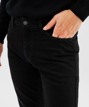 Jean coupe Regular légèrement délavé homme vue7 - GEMO 4G HOMME - GEMO