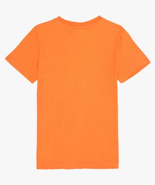 Tee-shirt garçon avec motif dinosaure XXL vue3 - GEMO (ENFANT) - GEMO