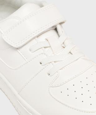 Baskets basses unies fermeture scratch fille - 5 Miles vue6 - 5 MILES - GEMO