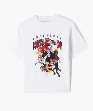 Tee-shirt imprimé One Piece garçon vue2 - ONE PIECE - GEMO