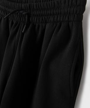 Pantalon de jogging large garçon vue3 - GEMO 4G GARCON - GEMO