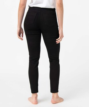 Pantalon femme coupe Slim - L26 vue3 - GEMO 4G FEMME - GEMO