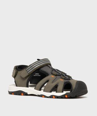 Sandales à bout fermé et dessus en mesh garçon - 5 MILES vue2 - 5 MILES - GEMO