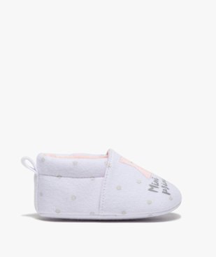 Chaussons de naissance bébé fille mini princesse vue1 - GEMO(BB COUCHE) - GEMO