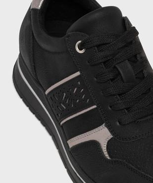 Baskets à lacets avec talon compensé femme - Valentina Baldano vue6 - VALENTINA BALDA - GEMO