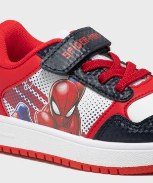 Baskets basses à lacets élastiques et scratch garçon - Spiderman vue6 - SPIDERMAN - GEMO