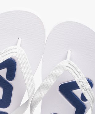Tongs homme à semelle imprimée - Fila vue3 - FILA - GEMO