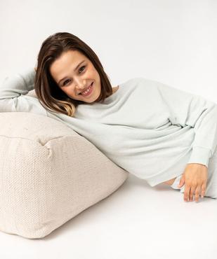 Haut de pyjama à manches chauve-souris femme vue1 - GEMO 4G FEMME - GEMO