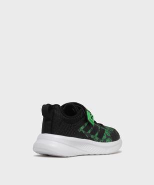 Baskets basses Minecraft Fortarun 4.0 garçon - Adidas Minecraft  vue4 - ADIDAS - GEMO