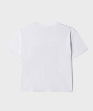 Tee-shirt manches courtes motif Huntrix fille - K-Pop Demon Hunters vue3 - KPOP DEMON HUNTERS - GEMO