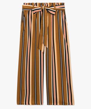 Pantacourt femme large vue4 - GEMO(FEMME PAP) - GEMO