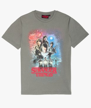 Tee-shirt garçon avec motif XXL – Stranger Things vue1 - STRANGER THINGS - GEMO