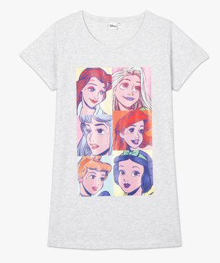 Chemise de nuit femme avec motif princesses - Disney vue4 - DISNEY DTR - GEMO