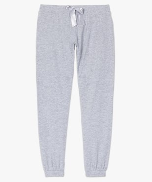 Pantalon de pyjama femme avec bas resserrés vue4 - GEMO(HOMWR FEM) - GEMO