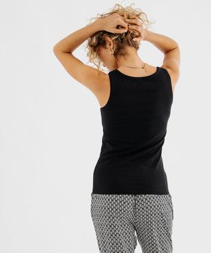 Débardeur à col rond femme vue7 - GEMO 4G FEMME - GEMO