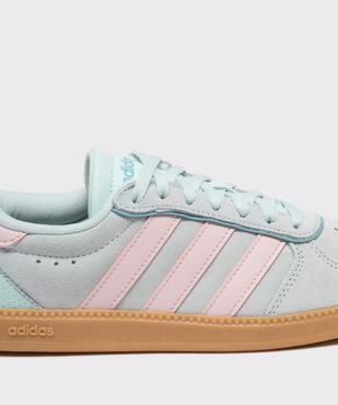 Baskets Breaknet Sleek dessus cuir femme - Adidas vue6 - ADIDAS - GEMO