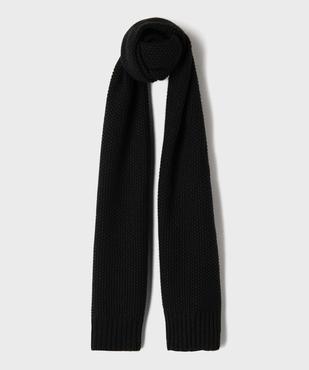 Echarpe en maille fantaisie homme vue1 - GEMO 4G HOMME - GEMO