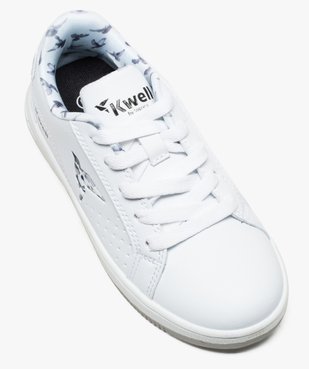 Baskets basses à lacets - Kwell by Soprano vue5 - KWELL - GEMO