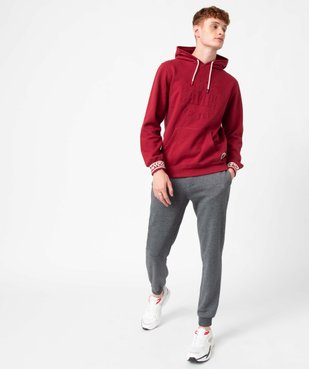 Sweat homme à capuche avec logo embossé – Camps United vue6 - CAMPS UNITED - GEMO