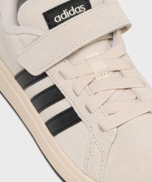 Baskets Grand Court 00s à scratch garçon - Adidas vue6 - ADIDAS - GEMO
