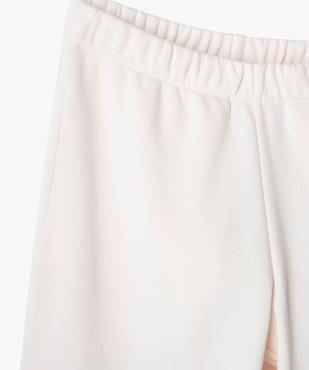 Pantalon de jogging molletonné fille vue3 - PREMIER PRIX BY GEMO - GEMO