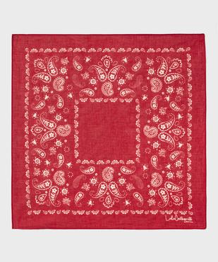 Foulard imprimé façon bandana femme - LuluCastagnette vue1 - LULU CASTAGNETT - GEMO