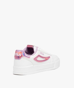 Baskets femme à lacets et détails colorés - Fila vue4 - FILA - GEMO