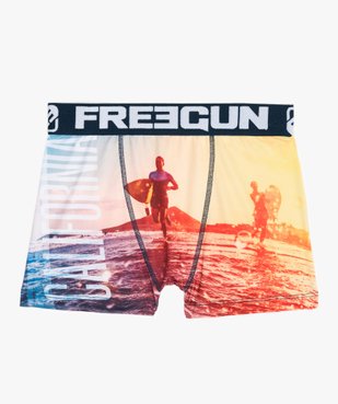 Boxer garçon à motif surf - Freegun vue1 - FREEGUN - GEMO