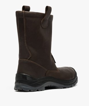 Chaussures professionnelles homme bottes de sécurité vue4 - GEMO (EQUIPT) - GEMO