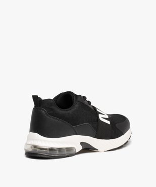 Baskets homme unies en mesh - Nasa vue4 - NASA - GEMO