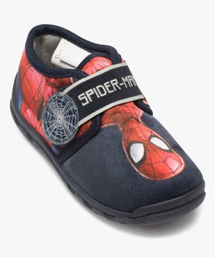 Chaussons garçon avec fermeture scratch – Spiderman vue5 - SPIDERMAN - GEMO