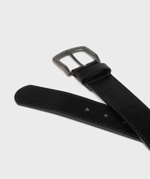 Ceinture avec large boucle en métal vieilli homme vue5 - GEMO (ACCESS) - GEMO