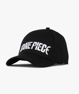 Casquette avec inscription brodée homme - One Piece vue1 - ONE PIECE - GEMO