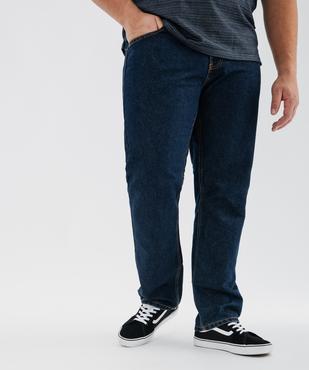 Jean homme coupe Regular vue11 - GEMO 4G HOMME - GEMO